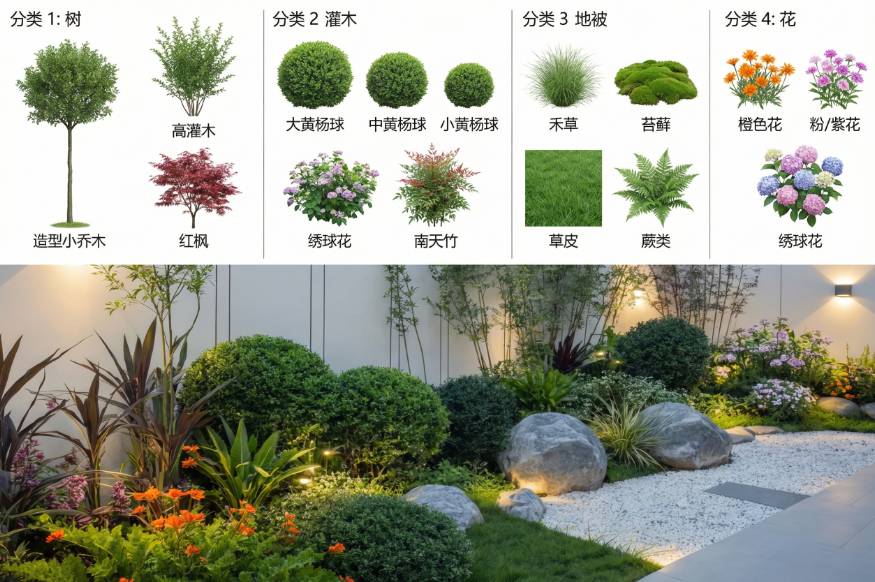 景观植物研究