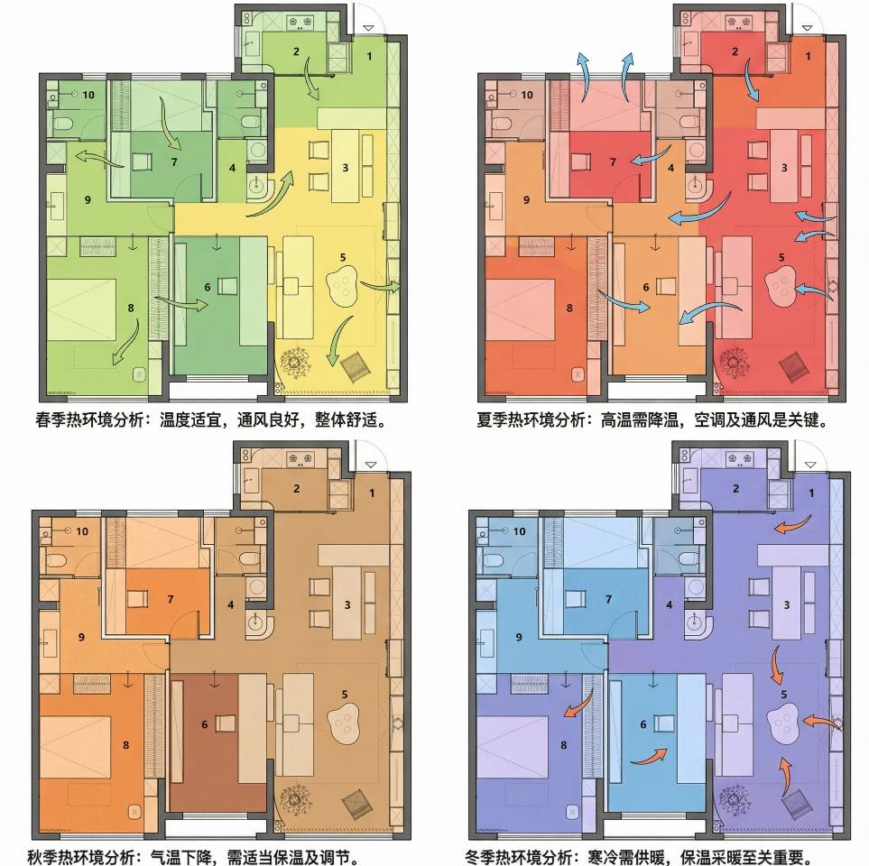 建筑室内热环境分析