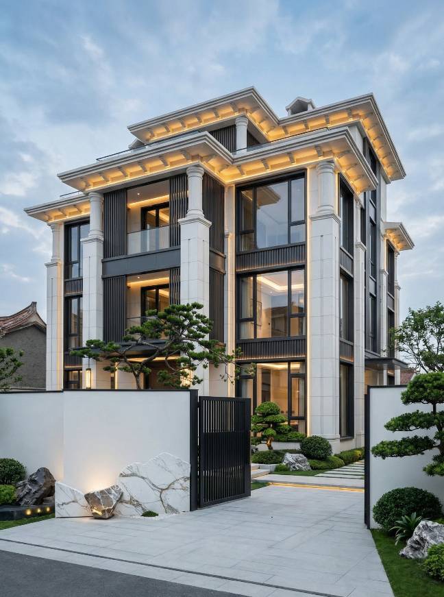 自建房转成品效果（参考版）